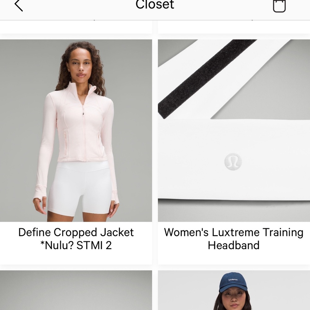 Lululemon Define Cropped Strawberry Milkshake Jacket - Picture 4 of 4